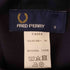 フレッドペリー FRED PERRY ストレッチトラックパンツ メンズ S