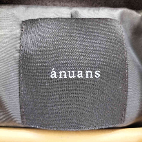 アニュアンス anuans ウールトレンチコート レディース JPN:S