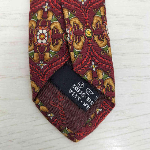 サルヴァトーレフェラガモ Salvatore Ferragamo 総柄ネクタイ メンズ