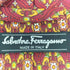サルヴァトーレフェラガモ Salvatore Ferragamo 総柄ネクタイ メンズ