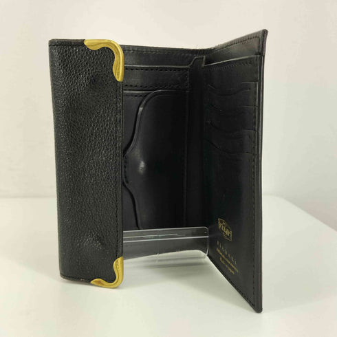 クランプ CRAMP ITADAKI レザーフラップウォレット メンズ