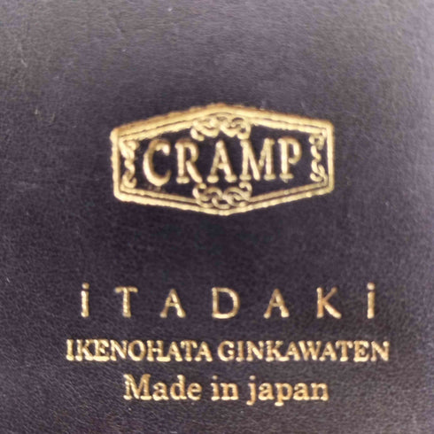 クランプ CRAMP ITADAKI レザーフラップウォレット メンズ