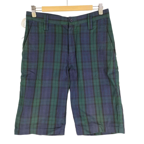 フレッドペリー FRED PERRY Check Short チェックハーフパンツ ショートパンツ ブラックウォッチ メンズ M