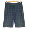 フレッドペリー FRED PERRY Check Short チェックハーフパンツ ショートパンツ ブラックウォッチ メンズ M
