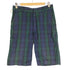 フレッドペリー FRED PERRY Check Short チェックハーフパンツ ショートパンツ ブラックウォッチ メンズ M