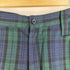フレッドペリー FRED PERRY Check Short チェックハーフパンツ ショートパンツ ブラックウォッチ メンズ M