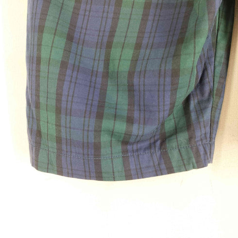 フレッドペリー FRED PERRY Check Short チェックハーフパンツ ショートパンツ ブラックウォッチ メンズ M