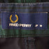 フレッドペリー FRED PERRY Check Short チェックハーフパンツ ショートパンツ ブラックウォッチ メンズ M