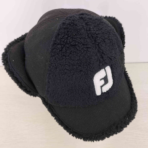 FJ FOOT JOY ボア ドッグイヤーキャップ ゴルフ メンズ FREE