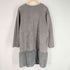 ザラ ZARA ノーカラーフェイクスエードコート フェイクファー レディース import:L