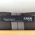 ザラ ZARA ノーカラーフェイクスエードコート フェイクファー レディース import:L