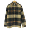 ザラ ZARA RELAXED FIT チェック シャツジャケット メンズ import:M