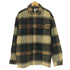 ザラ ZARA RELAXED FIT チェック シャツジャケット メンズ import:M