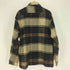 ザラ ZARA RELAXED FIT チェック シャツジャケット メンズ import:M