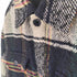 ザラ ZARA RELAXED FIT チェック シャツジャケット メンズ import:M