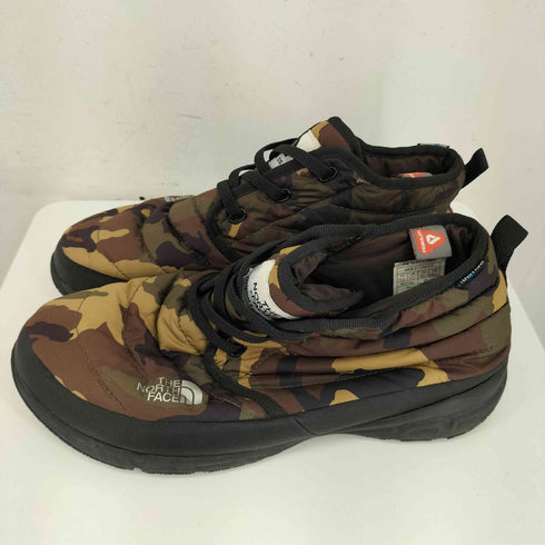 ザノースフェイス THE NORTH FACE TRACTION CHUKKA LITE WP メンズ JPN:28
