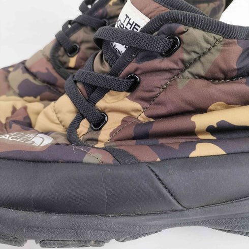 ザノースフェイス THE NORTH FACE TRACTION CHUKKA LITE WP メンズ JPN:28