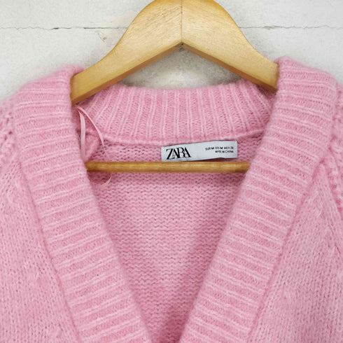 ザラ ZARA 4Bウールカーディガン レディース JPN:M
