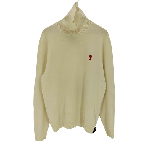 アミアレクサンドルマテュッシ AMI ALEXANDRE MATTIUSSI ADC TURTLE NECK KNIT メンズ import:XL