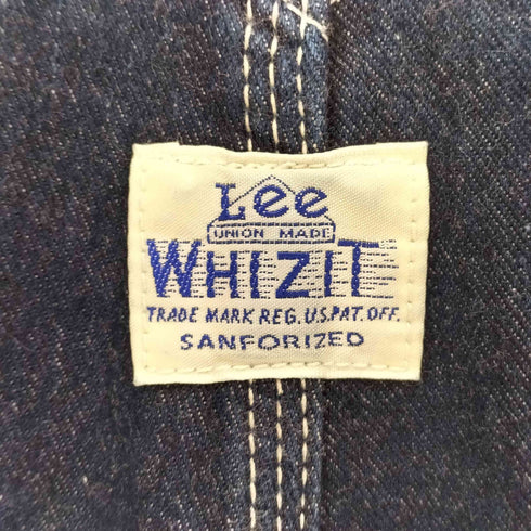 リー Lee WHIZIT OVERALL オーバーオール メンズ S