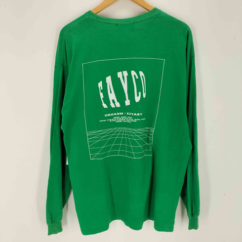 F&YC バックプリントTシャツ メンズ JPN:XL