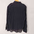 ディーゼル DIESEL シースルーL/Sミリタリーシャツ エポレット メンズ JPN:L