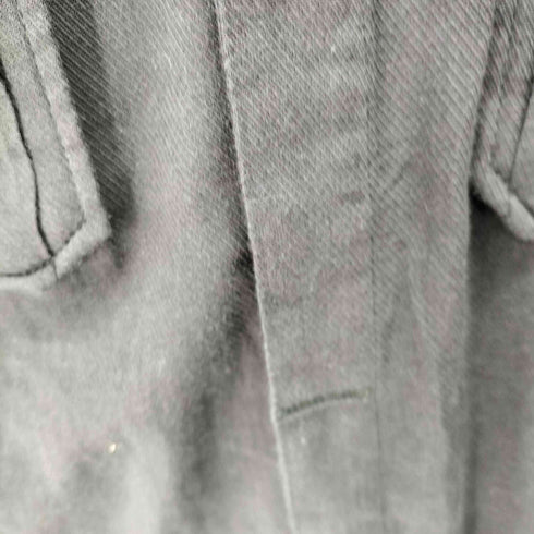 ディーゼル DIESEL シースルーL/Sミリタリーシャツ エポレット メンズ JPN:L
