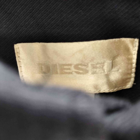 ディーゼル DIESEL シースルーL/Sミリタリーシャツ エポレット メンズ JPN:L