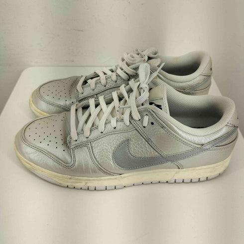 ナイキ NIKE Dunk Low SE Metallic Silver メンズ JPN:28