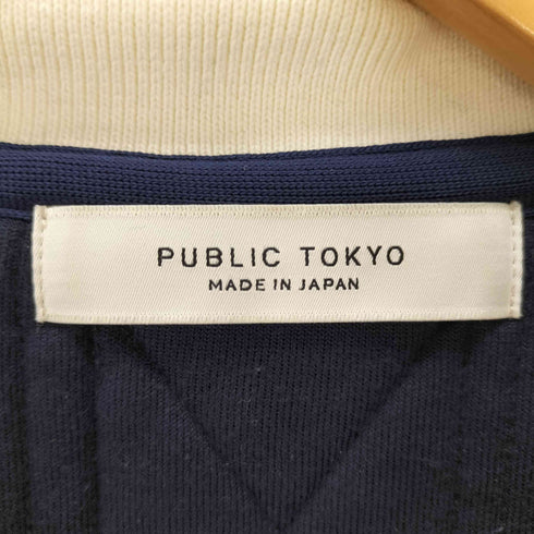 パブリックトウキョウ PUBLIC TOKYO ベロアクロップドラガーシャツ レディース FREE