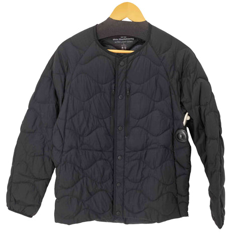 ホワイトマウンテニアリング WHITE MOUNTAINEERING ウルトラライトダウンオーバーサイズジャケット メンズ JPN:M