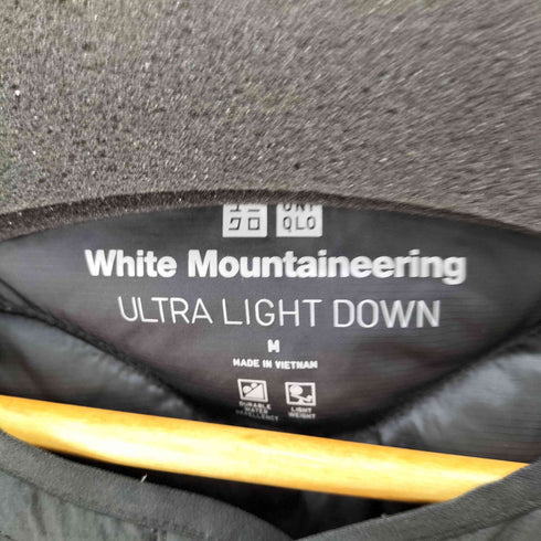 ホワイトマウンテニアリング WHITE MOUNTAINEERING ウルトラライトダウンオーバーサイズジャケット メンズ JPN:M