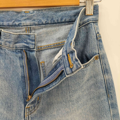 CREDORA ワイドデニムパンツ レディース