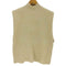 ザラ ZARA ハイネックラメノースリーブニット レディース import:M