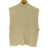 ザラ ZARA ハイネックラメノースリーブニット レディース import:M