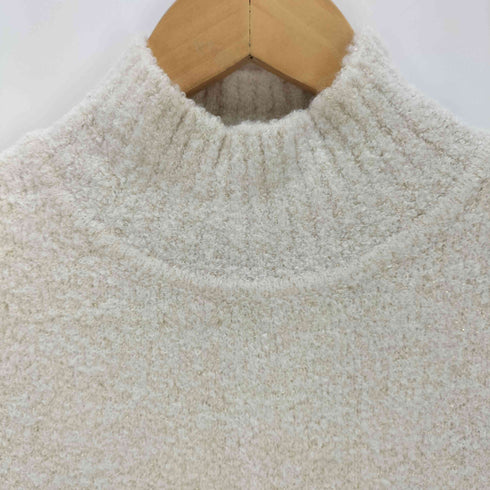 ザラ ZARA ハイネックラメノースリーブニット レディース import:M