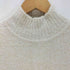 ザラ ZARA ハイネックラメノースリーブニット レディース import:M