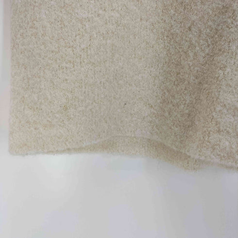 ザラ ZARA ハイネックラメノースリーブニット レディース import:M
