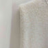 ザラ ZARA ハイネックラメノースリーブニット レディース import:M