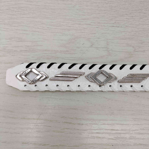 トーガプルラ TOGA PULLA レザーステッチベルト レディース