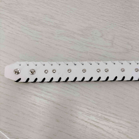 トーガプルラ TOGA PULLA レザーステッチベルト レディース