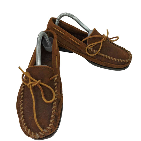 ミネトンカ Minnetonka double bottom ダブルボトム ハードソール モカシン メンズ 8