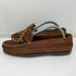 ミネトンカ Minnetonka double bottom ダブルボトム ハードソール モカシン メンズ 8