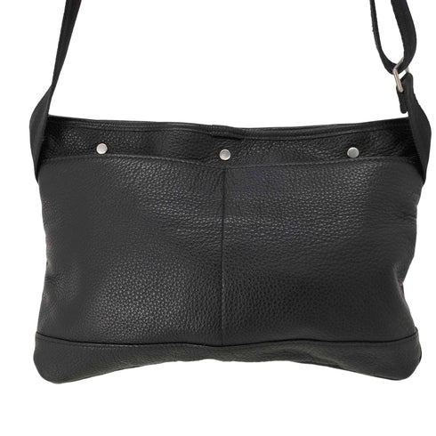 ポーター PORTER DELIGHT LEATHER SACOCHE レザーサコッシュ シボ革 メンズ