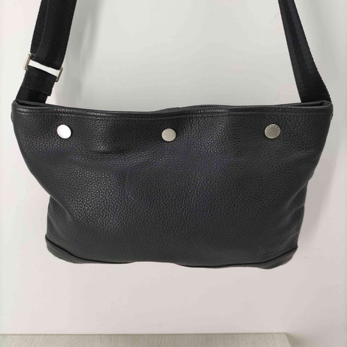 ポーター PORTER DELIGHT LEATHER SACOCHE レザーサコッシュ シボ革 メンズ