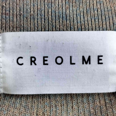 クレオルム CREOLME メランジポロネックニットトップス レディース FREE