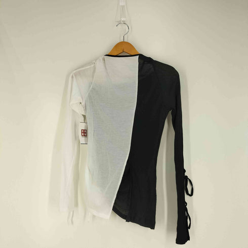 メゾンスペシャル MAISON SPECIAL Ribbon Design Tops リボンデザイントップス レディース FREE