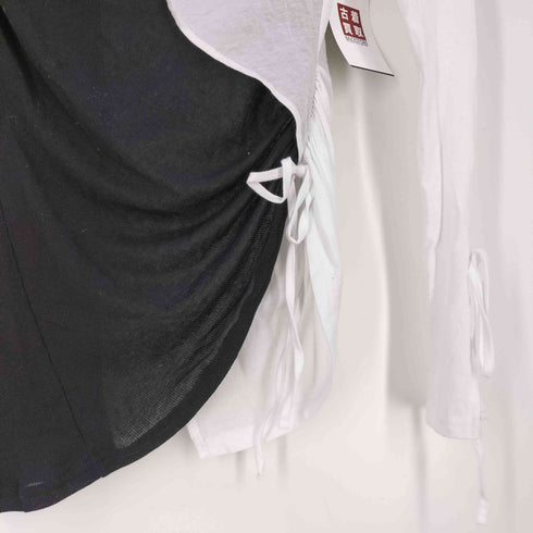 メゾンスペシャル MAISON SPECIAL Ribbon Design Tops リボンデザイントップス レディース FREE