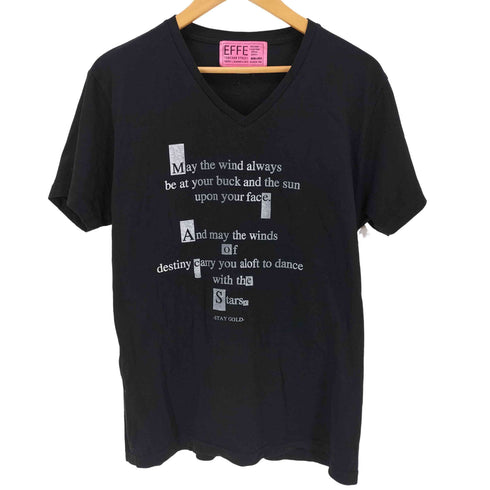 EFFE TONCHAN STREET VネックTシャツ レディース JPN:L