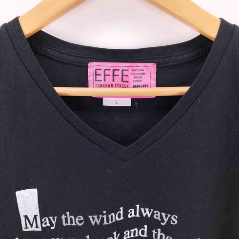 EFFE TONCHAN STREET VネックTシャツ レディース JPN:L